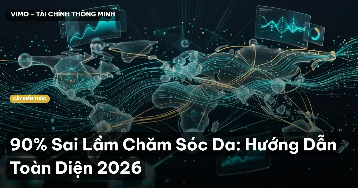 90% Sai Lầm Chăm Sóc Da: Hướng Dẫn Toàn Diện 2026