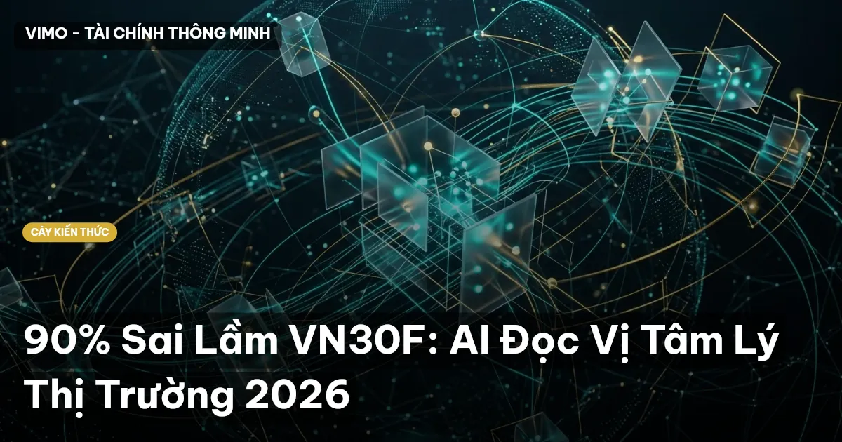90% Sai Lầm VN30F: AI Đọc Vị Tâm Lý Thị Trường 2026