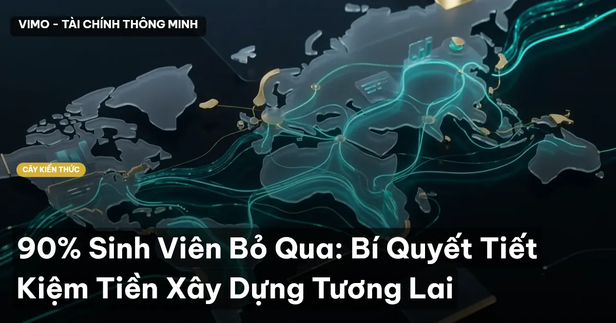 90% Sinh Viên Bỏ Qua: Bí Quyết Tiết Kiệm Tiền Xây Dựng Tương Lai
