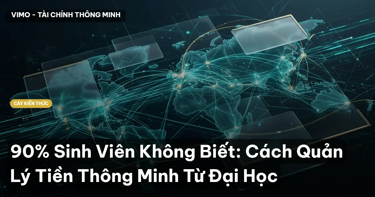 90% Sinh Viên Không Biết: Cách Quản Lý Tiền Thông Minh Từ Đại Học