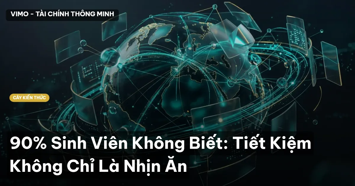 90% Sinh Viên Không Biết: Tiết Kiệm Không Chỉ Là Nhịn Ăn