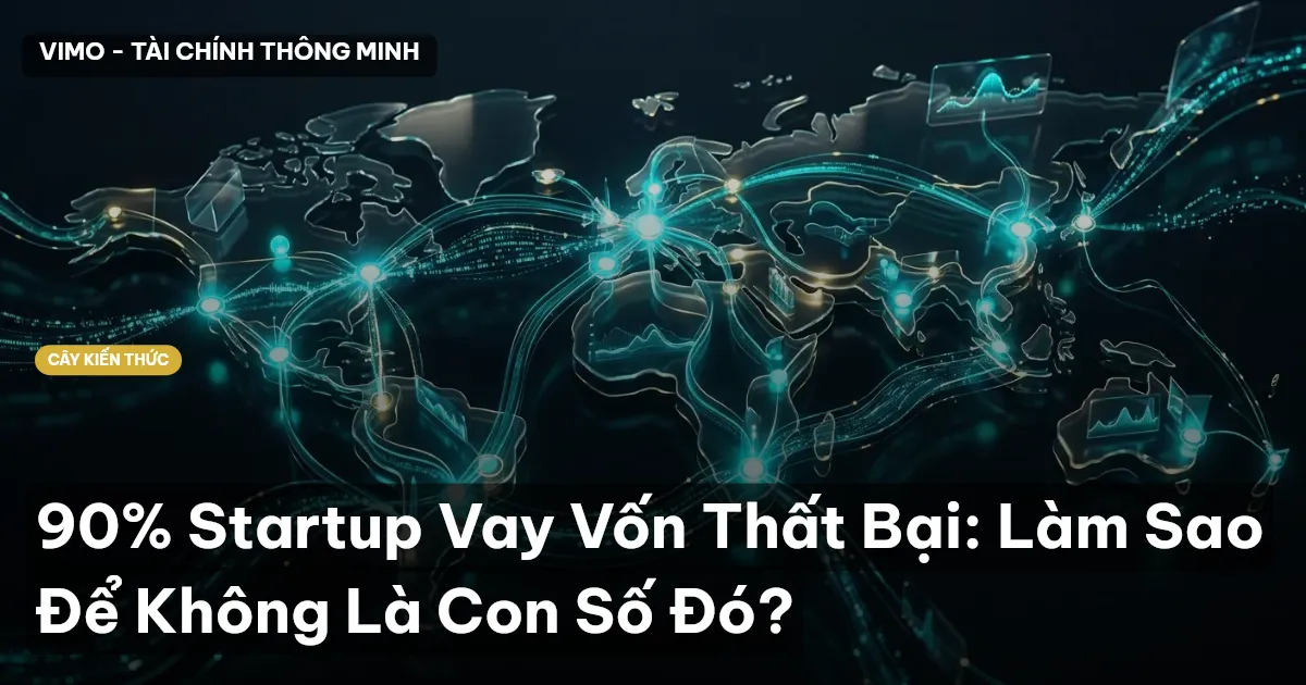 90% Startup Vay Vốn Thất Bại: Làm Sao Để Không Là Con Số Đó?