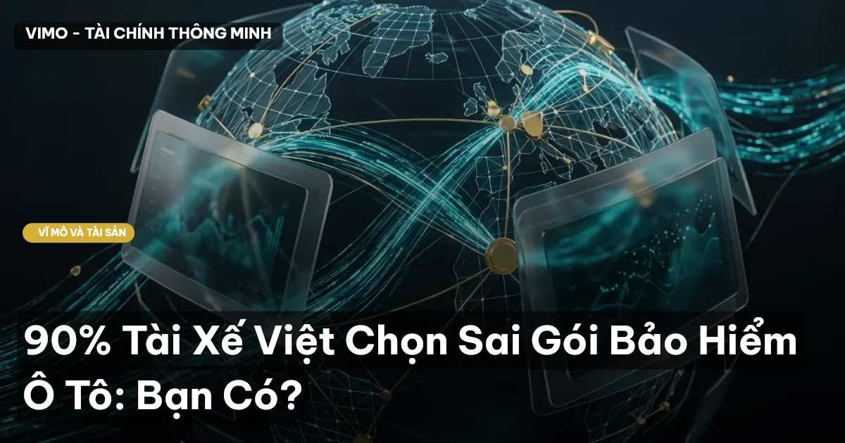90% Tài Xế Việt Chọn Sai Gói Bảo Hiểm Ô Tô: Bạn Có?