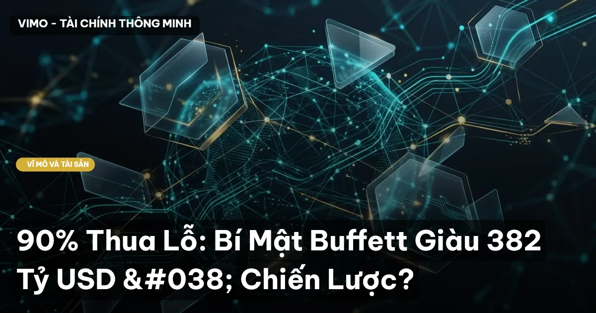 90% Thua Lỗ: Bí Mật Buffett Giàu 382 Tỷ USD & Chiến Lược?