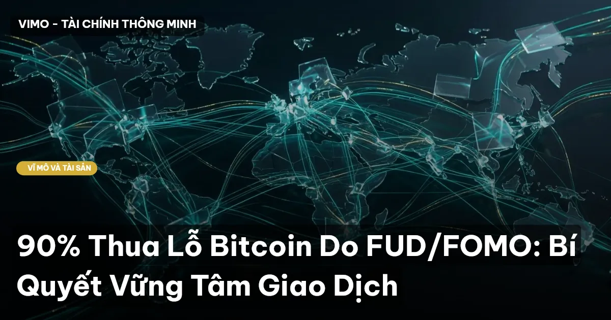 90% Thua Lỗ Bitcoin Do FUD/FOMO: Bí Quyết Vững Tâm Giao Dịch