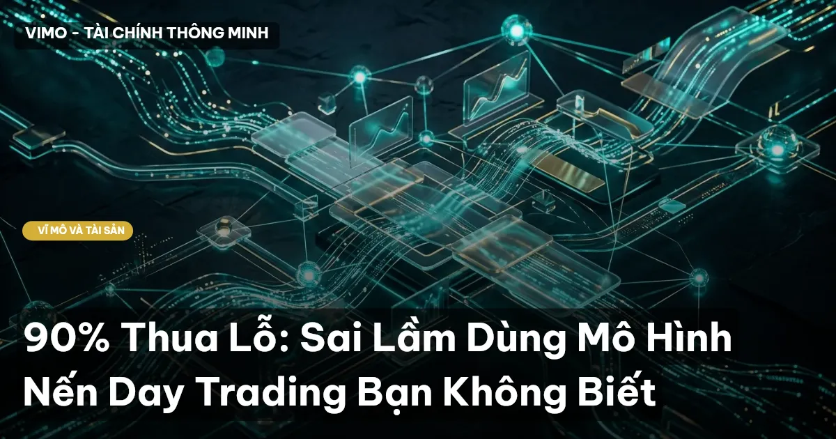 90% Thua Lỗ: Sai Lầm Dùng Mô Hình Nến Day Trading Bạn Không Biết