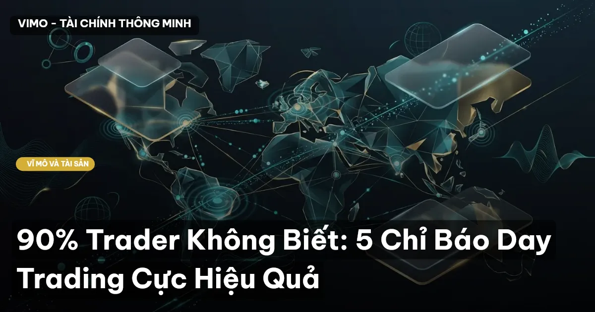 90% Trader Không Biết: 5 Chỉ Báo Day Trading Cực Hiệu Quả