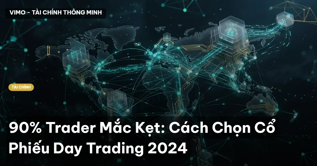 90% Trader Mắc Kẹt: Cách Chọn Cổ Phiếu Day Trading 2024