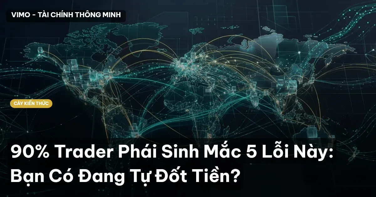 90% Trader Phái Sinh Mắc 5 Lỗi Này: Bạn Có Đang Tự Đốt Tiền?