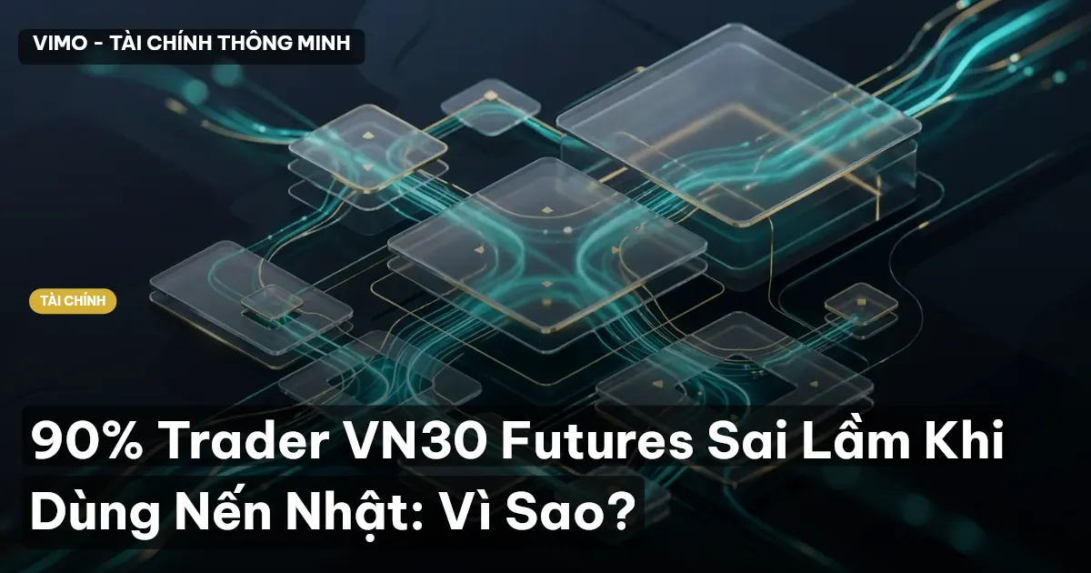 90% Trader VN30 Futures Sai Lầm Khi Dùng Nến Nhật: Vì Sao?