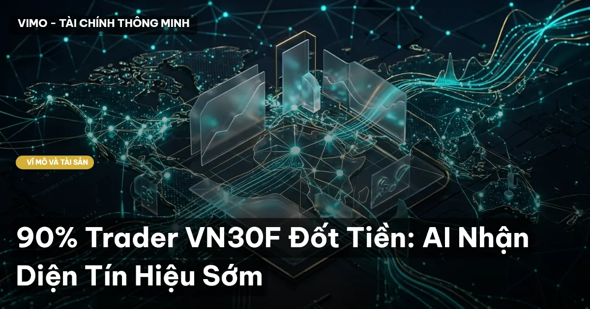 90% Trader VN30F Đốt Tiền: AI Nhận Diện Tín Hiệu Sớm