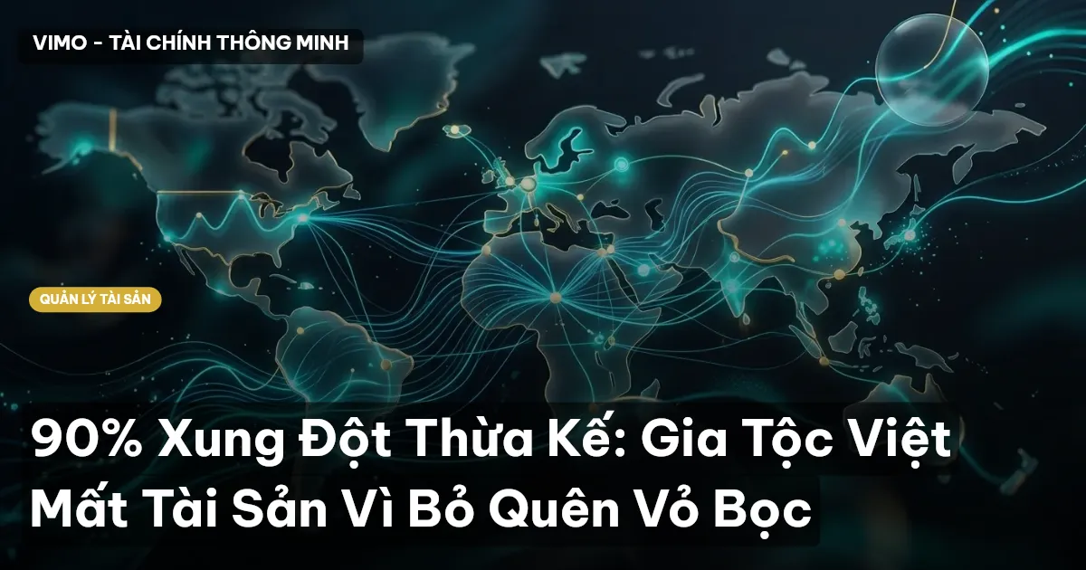 90% Xung Đột Thừa Kế: Gia Tộc Việt Mất Tài Sản Vì Bỏ Quên Vỏ Bọc
