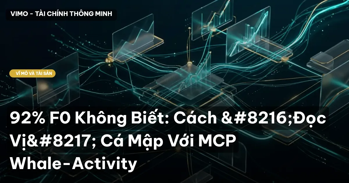92% F0 Không Biết: Cách ‘Đọc Vị’ Cá Mập Với MCP Whale-Activity