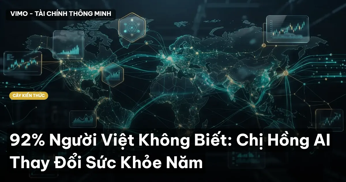 92% Người Việt Không Biết: Chị Hồng AI Thay Đổi Sức Khỏe Năm