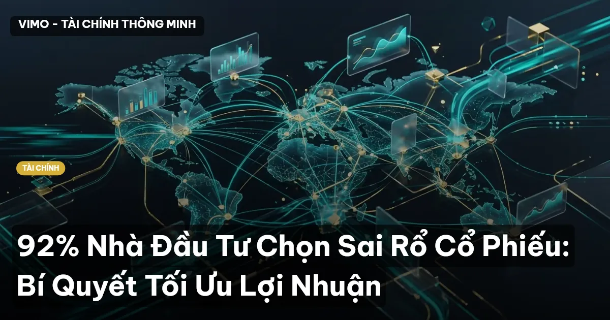 92% Nhà Đầu Tư Chọn Sai Rổ Cổ Phiếu: Bí Quyết Tối Ưu Lợi Nhuận