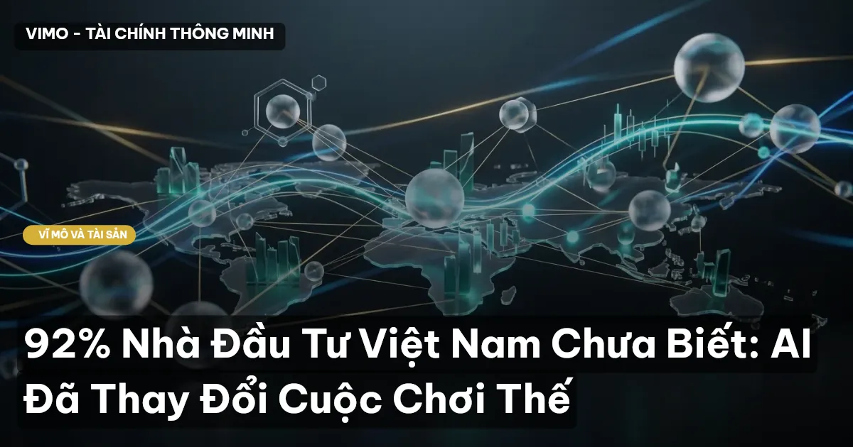 92% Nhà Đầu Tư Việt Nam Chưa Biết: AI Đã Thay Đổi Cuộc Chơi Thế