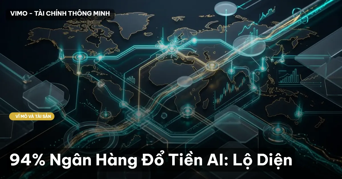 94% Ngân Hàng Đổ Tiền AI: Lộ Diện