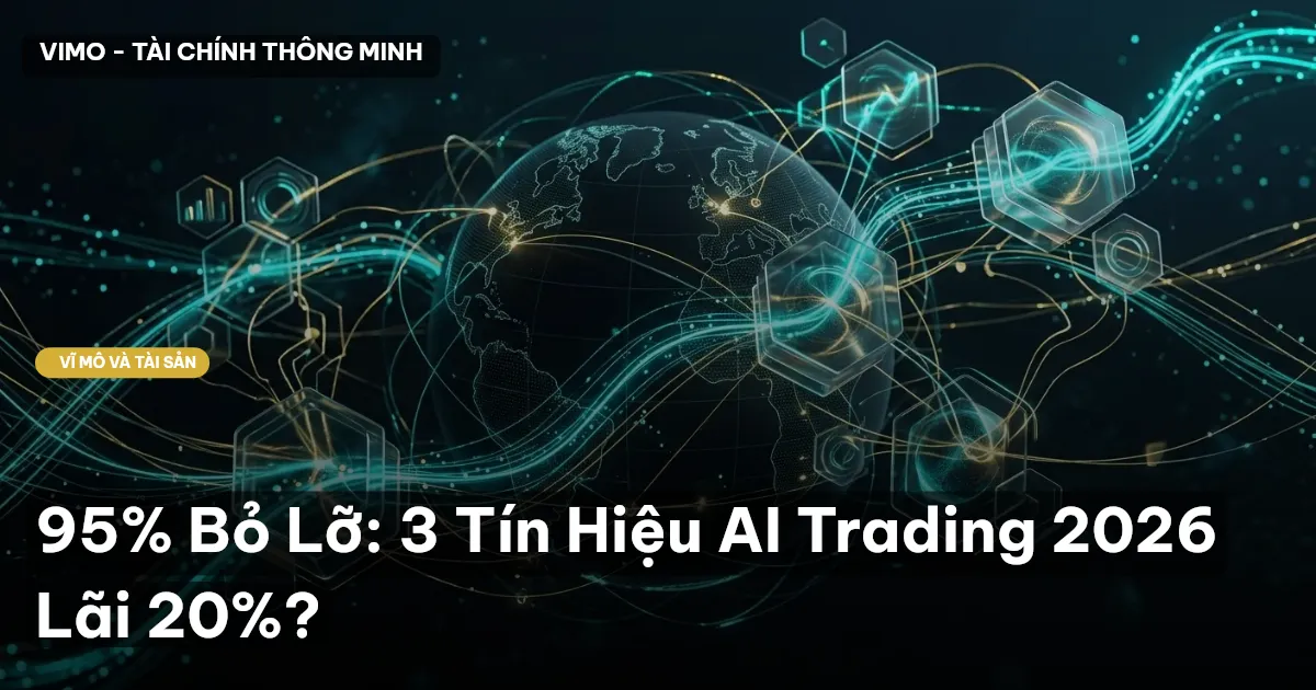 95% Bỏ Lỡ: 3 Tín Hiệu AI Trading 2026 Lãi 20%?