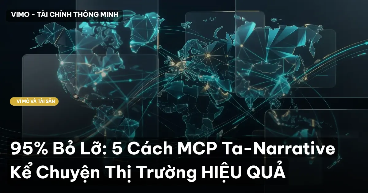 95% Bỏ Lỡ: 5 Cách MCP Ta-Narrative Kể Chuyện Thị Trường HIỆU QUẢ