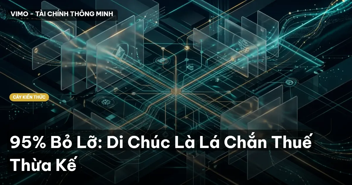 95% Bỏ Lỡ: Di Chúc Là Lá Chắn Thuế Thừa Kế