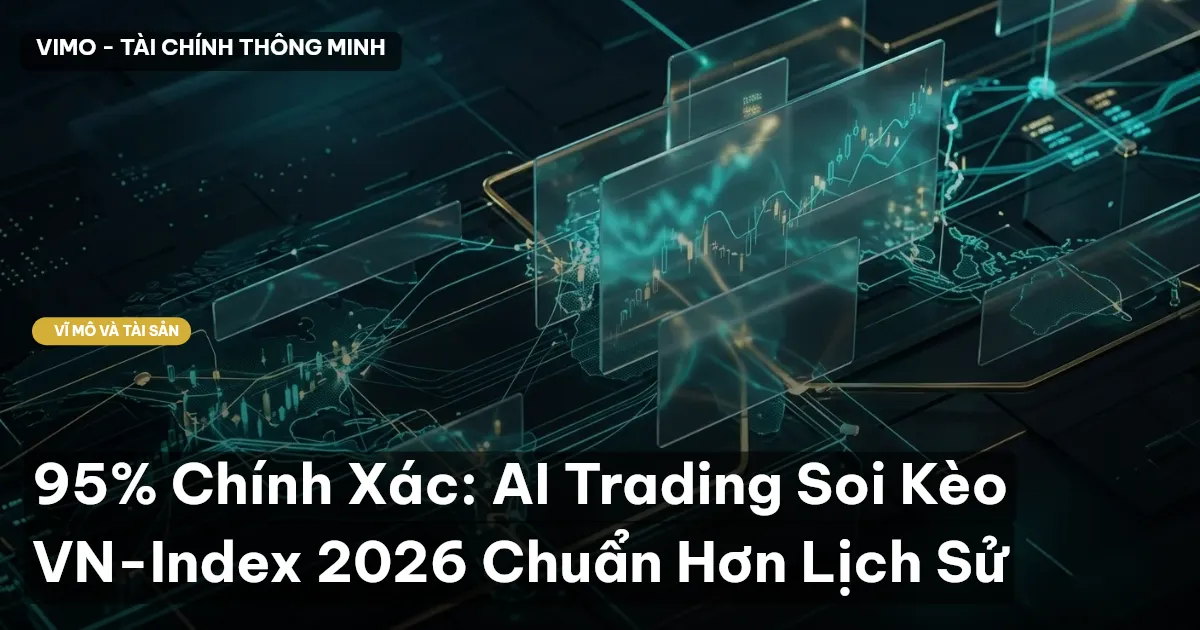 95% Chính Xác: AI Trading Soi Kèo VN-Index 2026 Chuẩn Hơn Lịch Sử