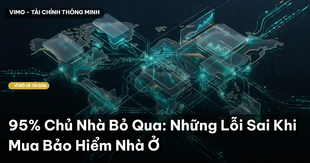 95% Chủ Nhà Bỏ Qua: Những Lỗi Sai Khi Mua Bảo Hiểm Nhà Ở