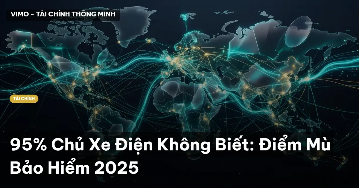 95% Chủ Xe Điện Không Biết: Điểm Mù Bảo Hiểm 2025