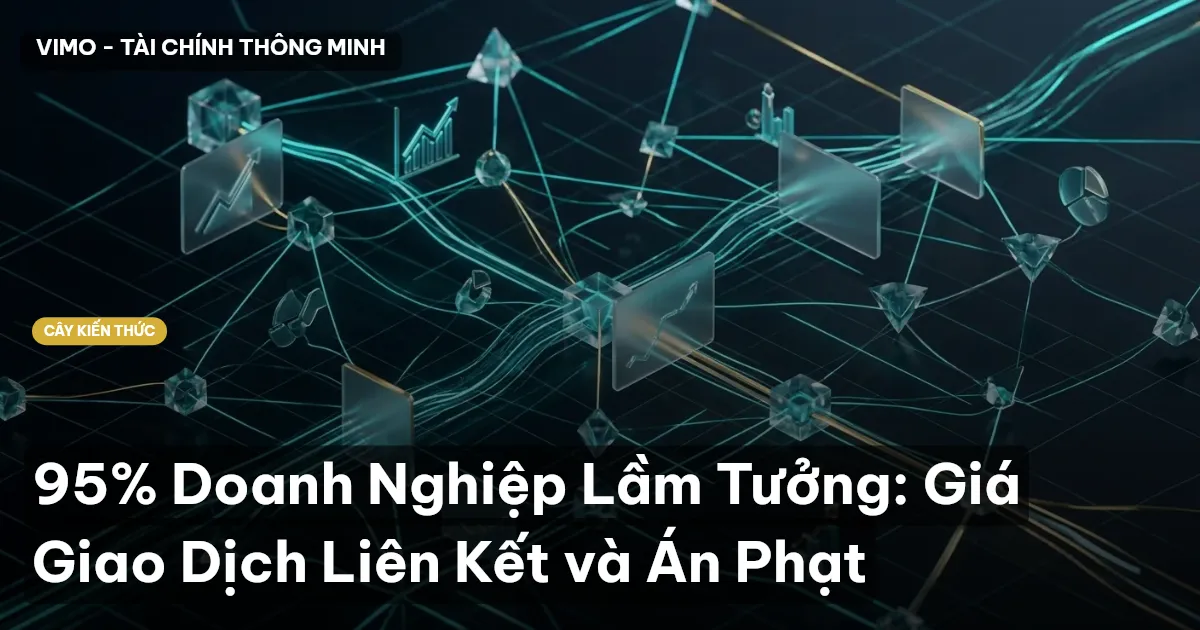 95% Doanh Nghiệp Lầm Tưởng: Giá Giao Dịch Liên Kết và Án Phạt