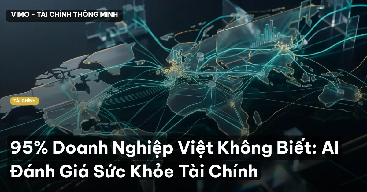 AI đánh giá sức khỏe tài chính