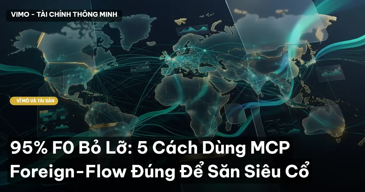 95% F0 Bỏ Lỡ: 5 Cách Dùng MCP Foreign-Flow Đúng Để Săn Siêu Cổ