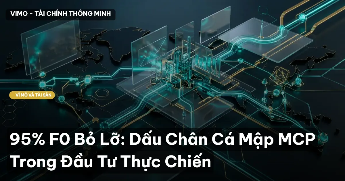 95% F0 Bỏ Lỡ: Dấu Chân Cá Mập MCP Trong Đầu Tư Thực Chiến
