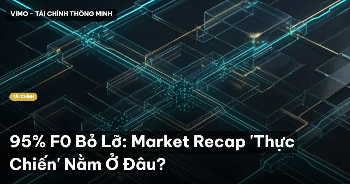 95% F0 Bỏ Lỡ: Market Recap 'Thực Chiến' Nằm Ở Đâu?