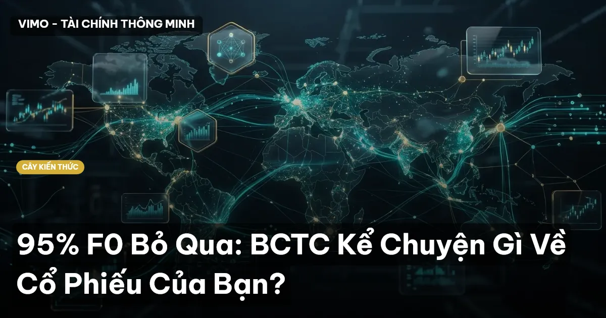 95% F0 Bỏ Qua: BCTC Kể Chuyện Gì Về Cổ Phiếu Của Bạn?
