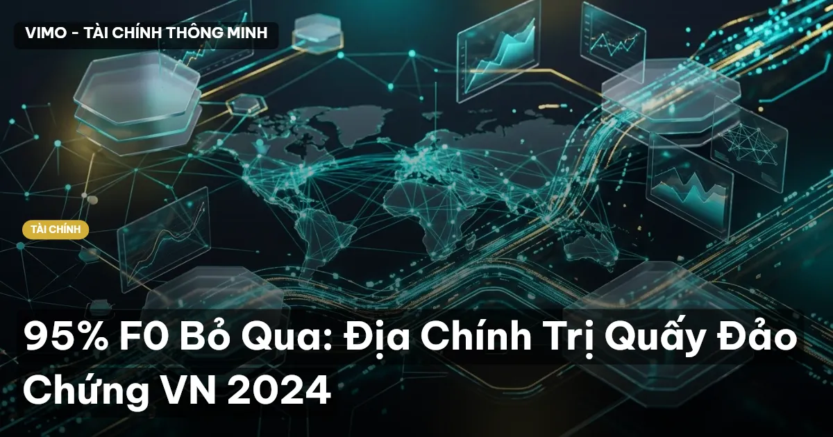 95% F0 Bỏ Qua: Địa Chính Trị Quấy Đảo Chứng VN 2024
