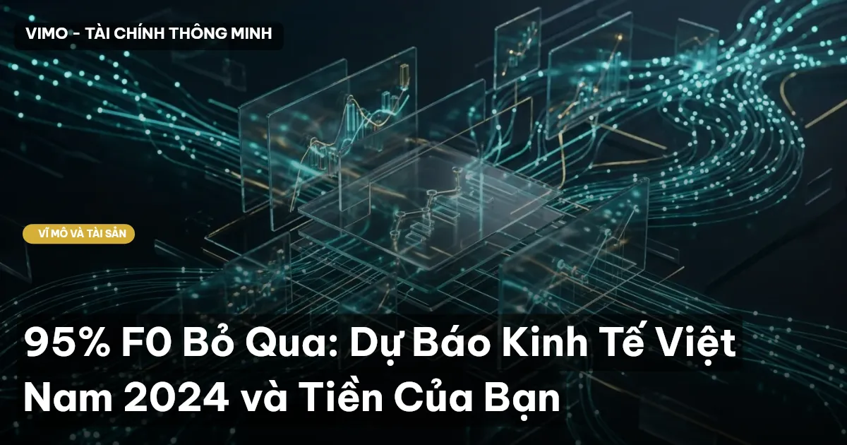 95% F0 Bỏ Qua: Dự Báo Kinh Tế Việt Nam 2024 và Tiền Của Bạn