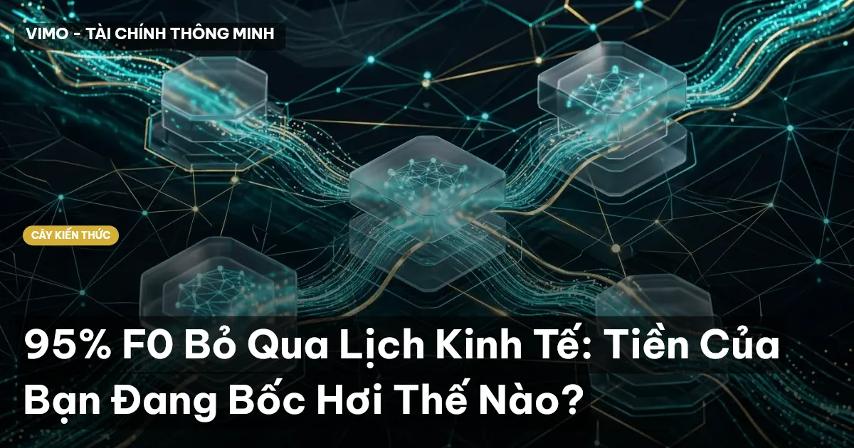 95% F0 Bỏ Qua Lịch Kinh Tế: Tiền Của Bạn Đang Bốc Hơi Thế Nào?