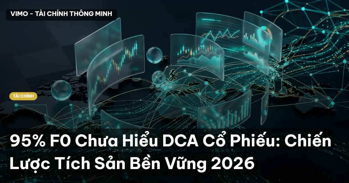 95% F0 Chưa Hiểu DCA Cổ Phiếu: Chiến Lược Tích Sản Bền Vững 2026