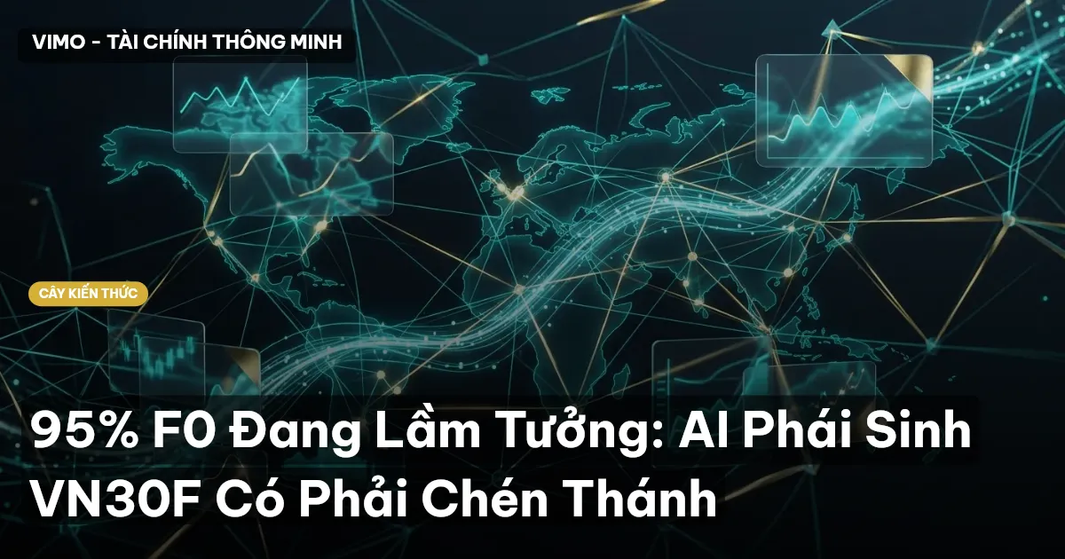 95% F0 Đang Lầm Tưởng: AI Phái Sinh VN30F Có Phải Chén Thánh