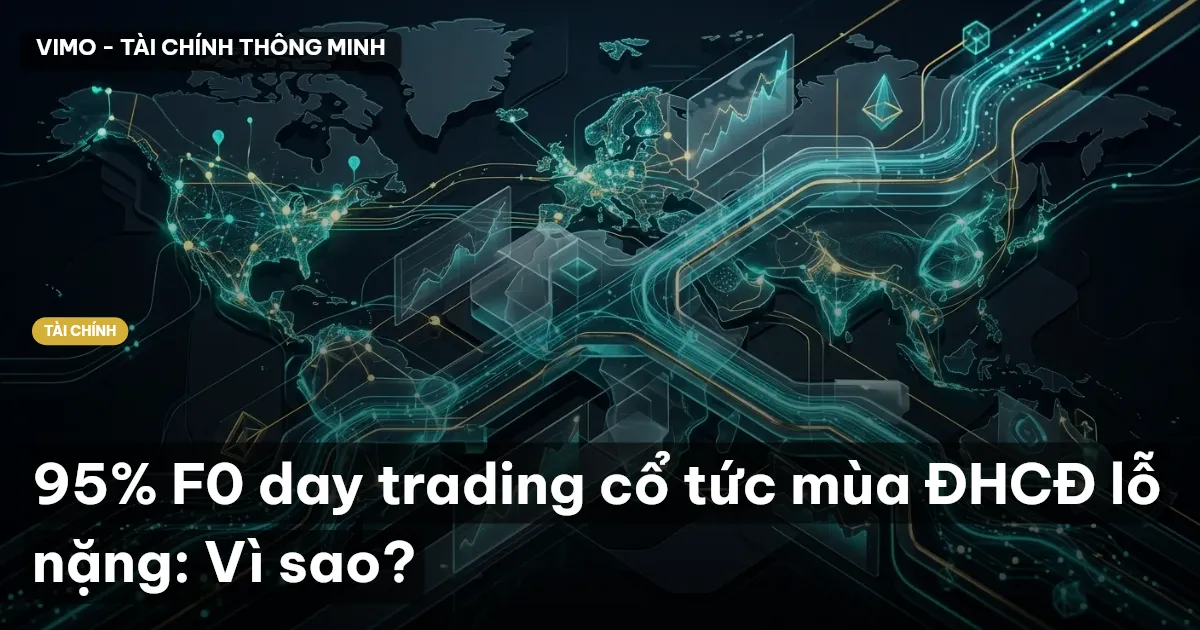 95% F0 day trading cổ tức mùa ĐHCĐ lỗ nặng: Vì sao?