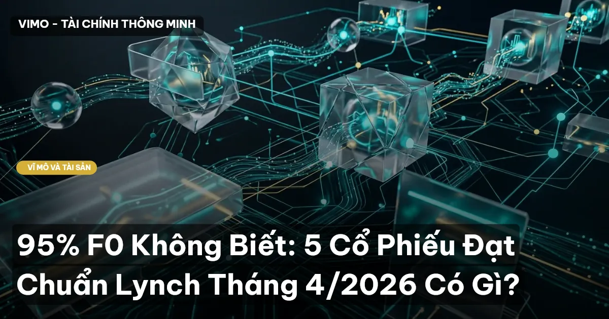 95% F0 Không Biết: 5 Cổ Phiếu Đạt Chuẩn Lynch Tháng 4/2026 Có Gì?