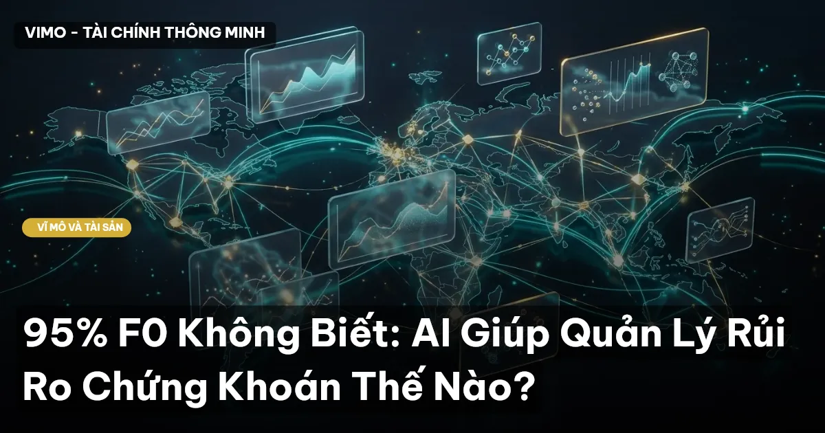 95% F0 Không Biết: AI Giúp Quản Lý Rủi Ro Chứng Khoán Thế Nào?