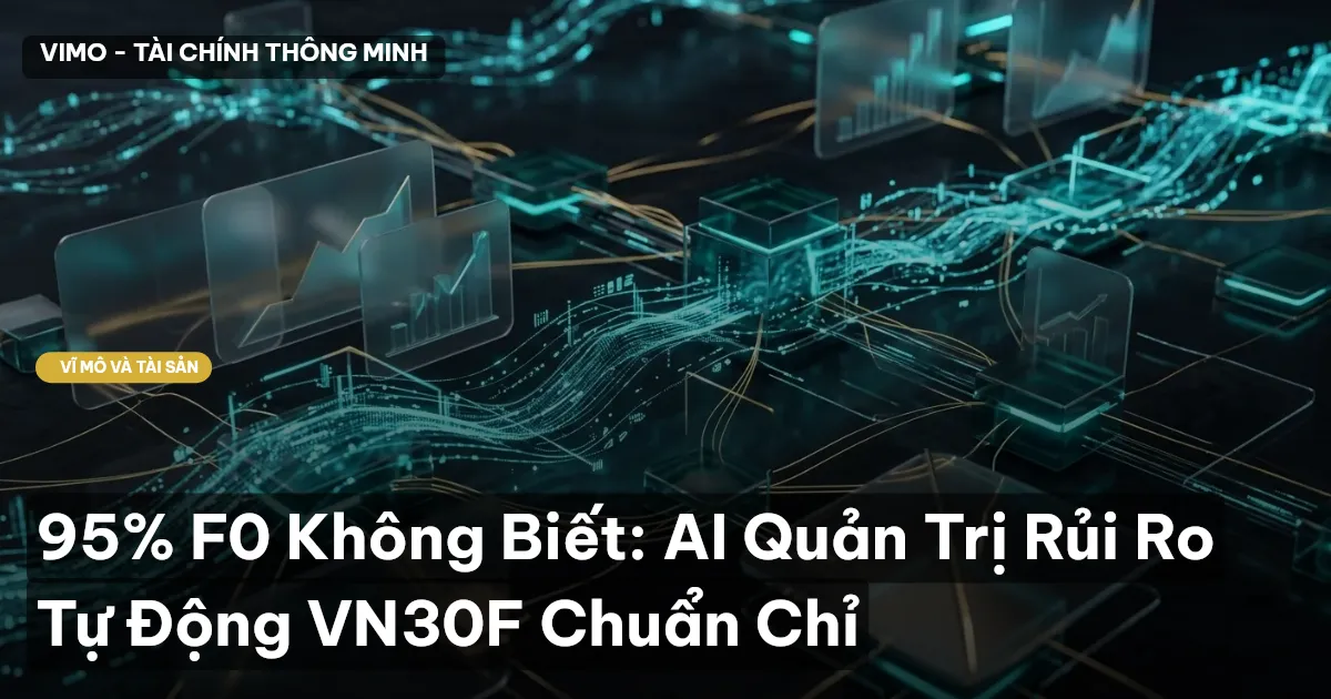 95% F0 Không Biết: AI Quản Trị Rủi Ro Tự Động VN30F Chuẩn Chỉ