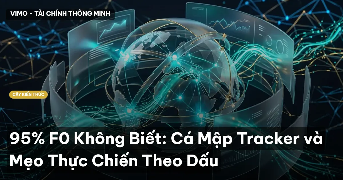 95% F0 Không Biết: Cá Mập Tracker và Mẹo Thực Chiến Theo Dấu