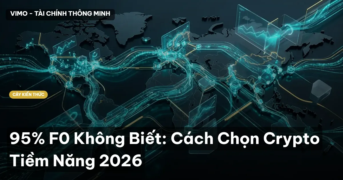 95% F0 Không Biết: Cách Chọn Crypto Tiềm Năng 2026