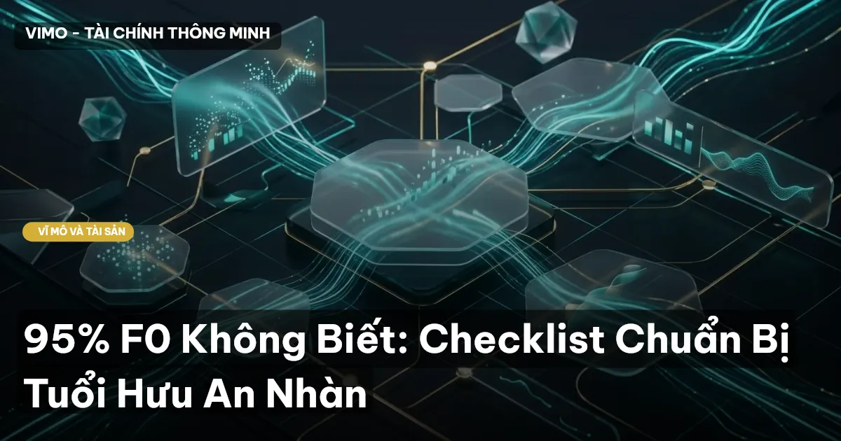 95% F0 Không Biết: Checklist Chuẩn Bị Tuổi Hưu An Nhàn