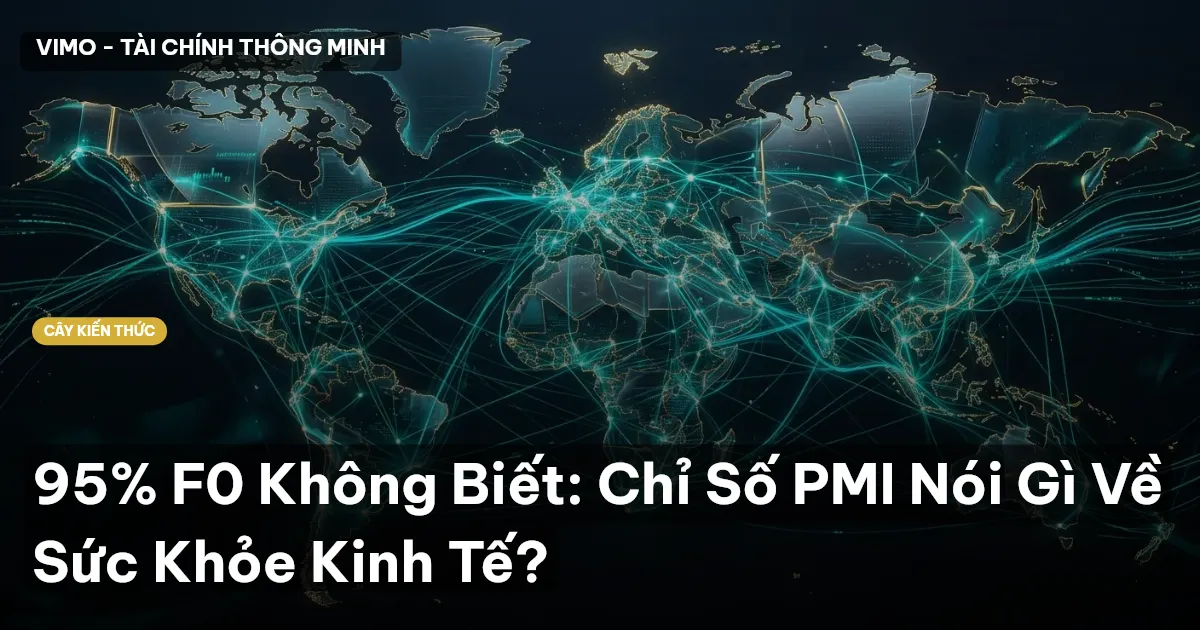 95% F0 Không Biết: Chỉ Số PMI Nói Gì Về Sức Khỏe Kinh Tế?