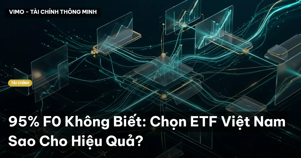 95% F0 Không Biết: Chọn ETF Việt Nam Sao Cho Hiệu Quả?