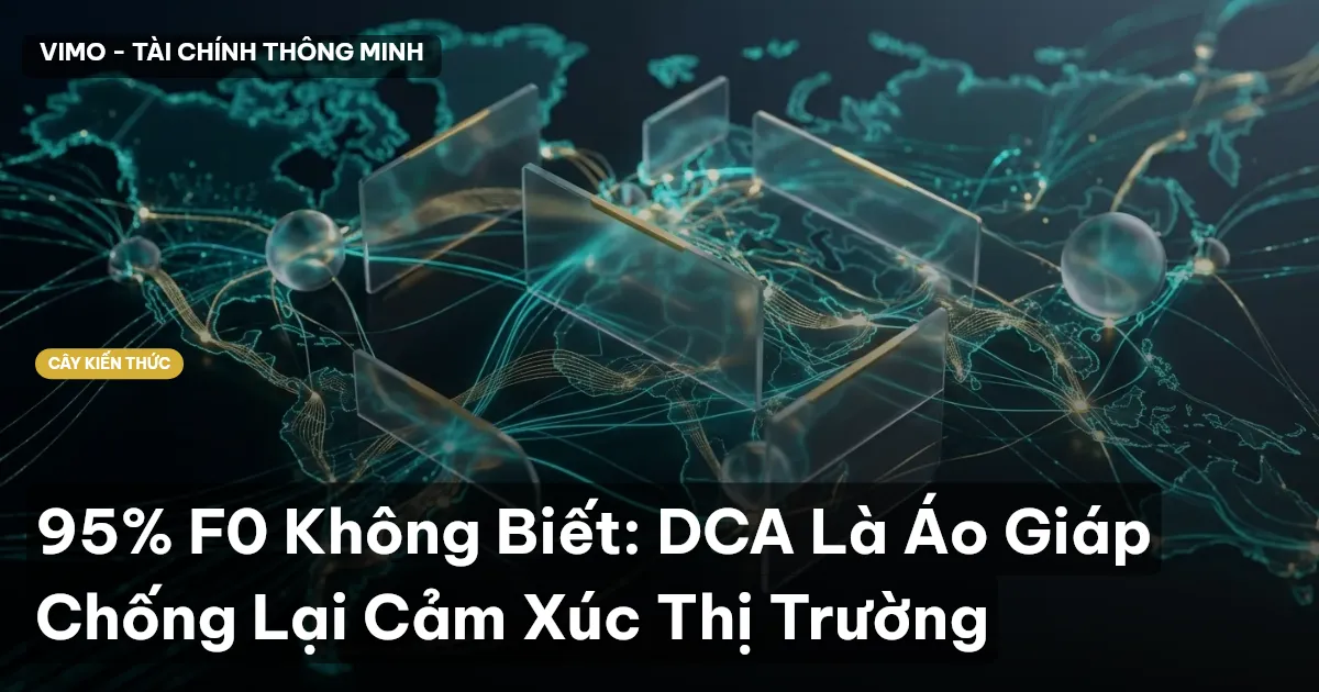 95% F0 Không Biết: DCA Là Áo Giáp Chống Lại Cảm Xúc Thị Trường