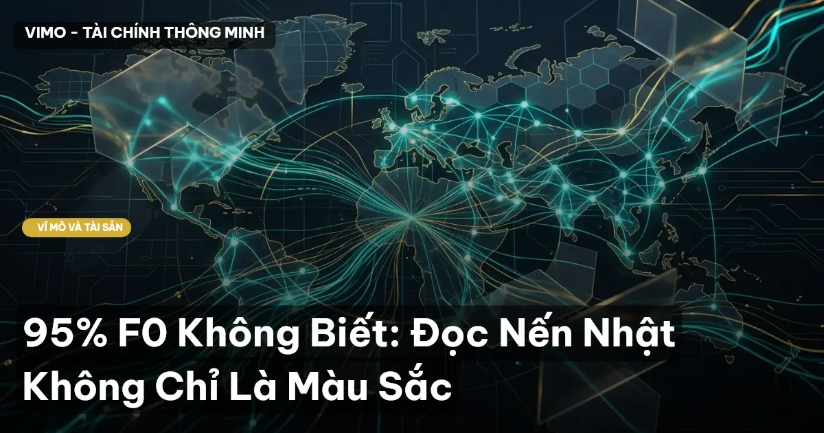 95% F0 Không Biết: Đọc Nến Nhật Không Chỉ Là Màu Sắc