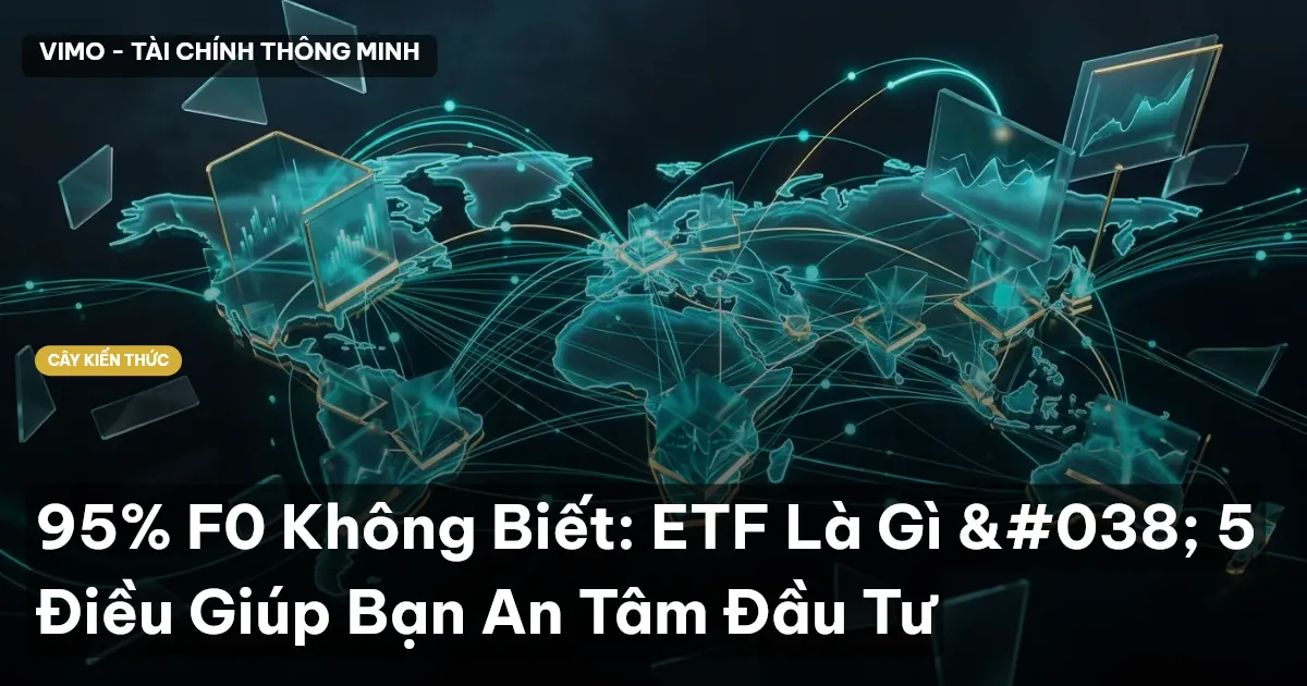 95% F0 Không Biết: ETF Là Gì & 5 Điều Giúp Bạn An Tâm Đầu Tư